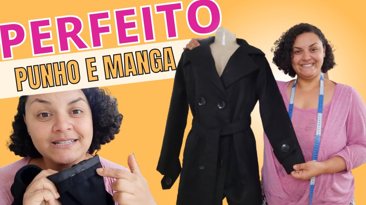 Como SUBIR PUNHO e AJUSTAR MANGA de Sobretudo