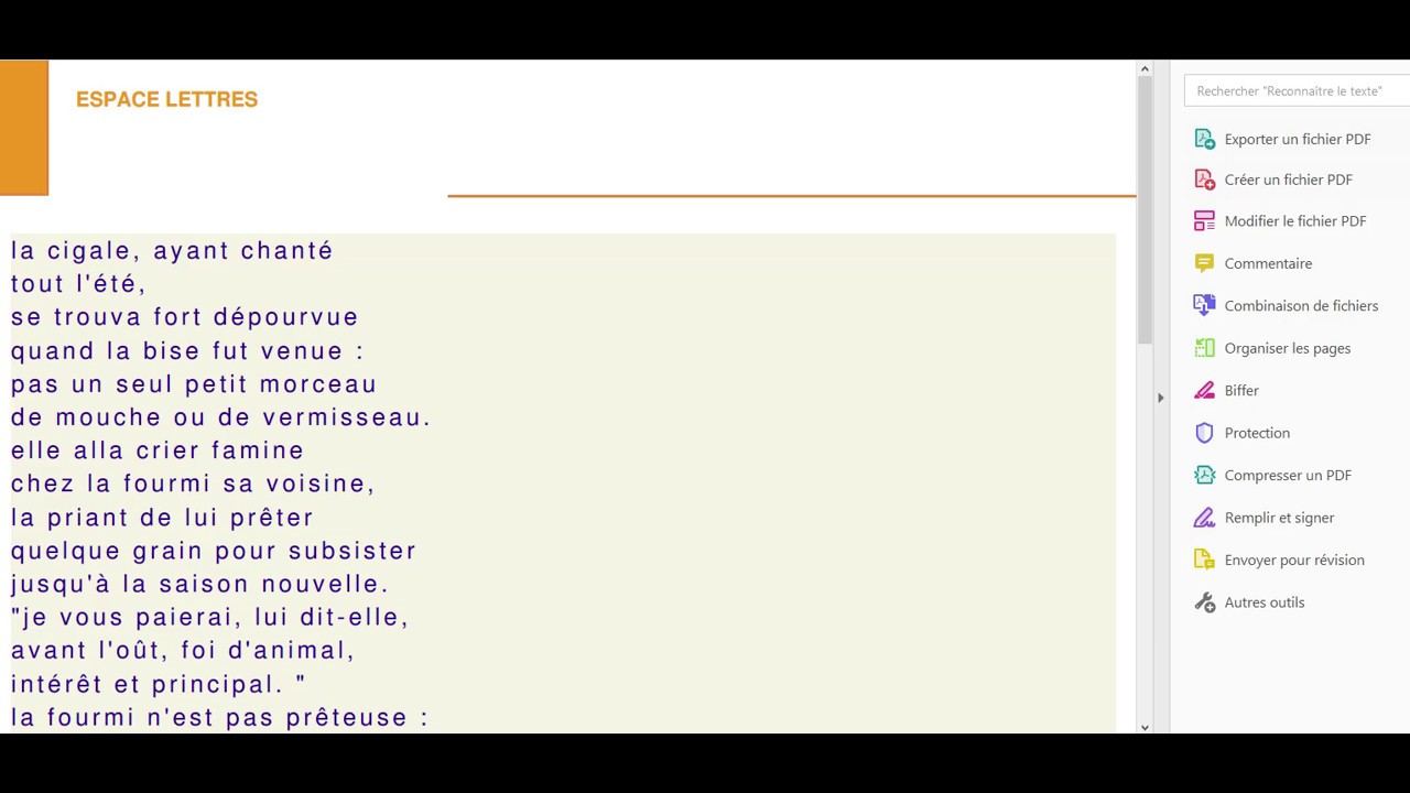 Comment espacer les lettres et les mots d'un texte ?