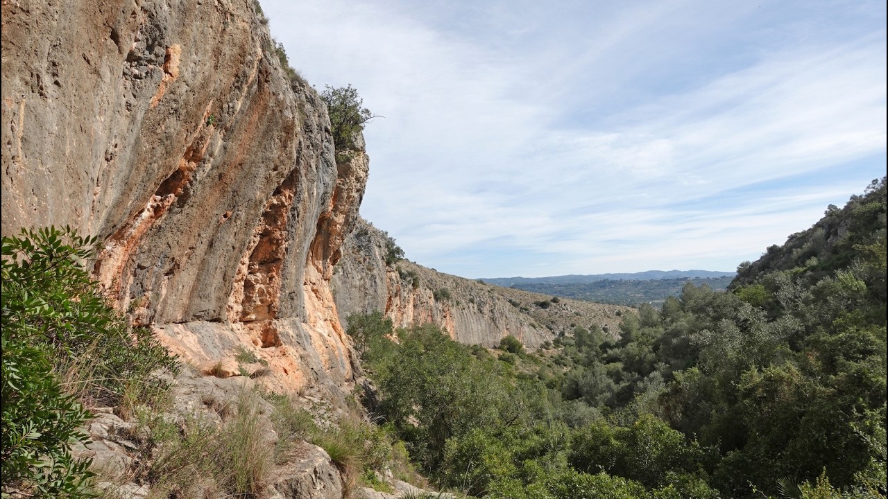 Alboy-Font Sant Joan-Riu Albaida-Estret de les Aigues