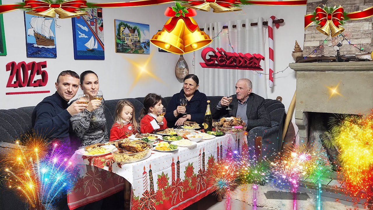 Gëzuar Vitin e Ri 2025! - Jeta në Fshat - Albanian Vilage Life