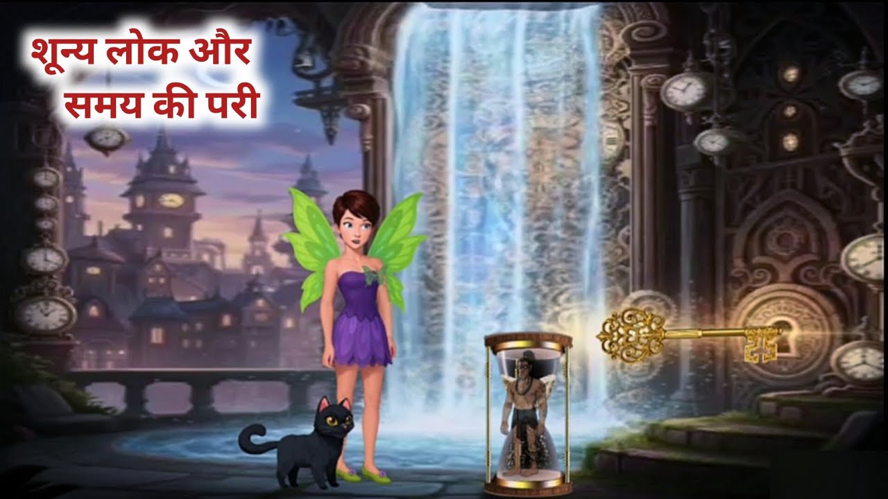 शून्य लोक और समय की परी। Mystery Tale. समय की परी।