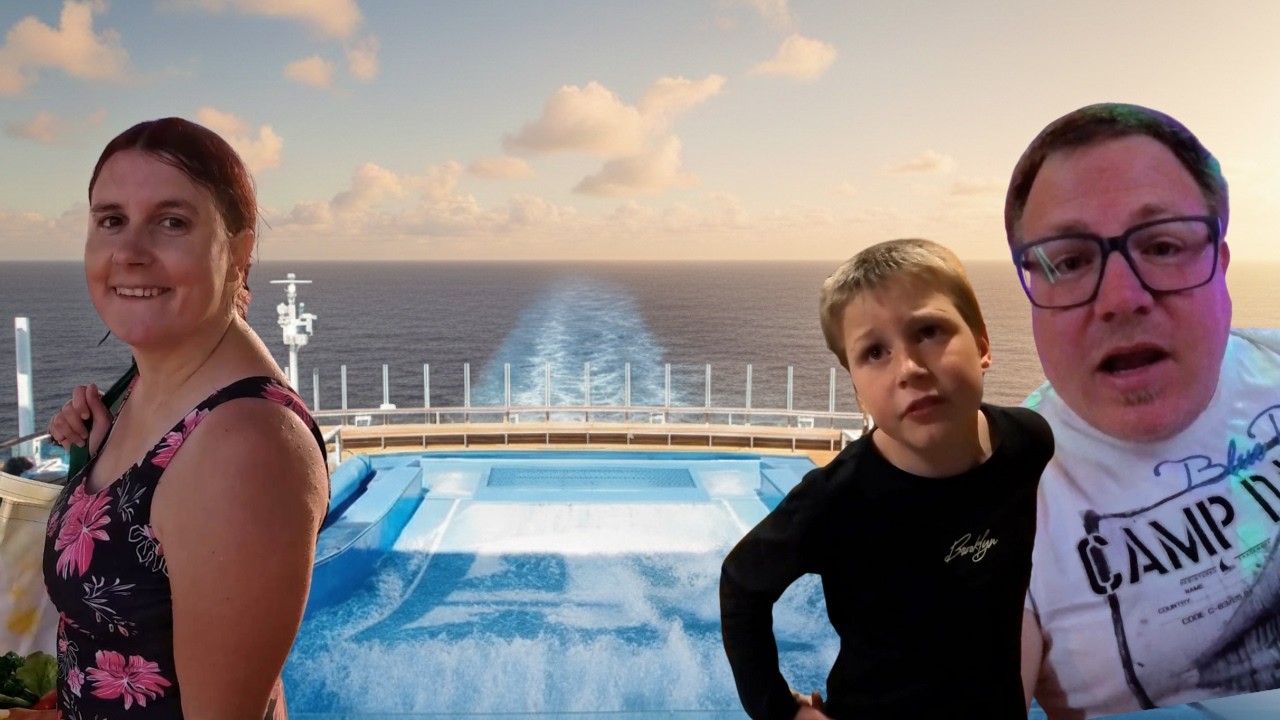Gemeinsame & getrennte Wege – Surfen, Genuss & echte FreuZeit 🚢FamilienVLOG Tag 6