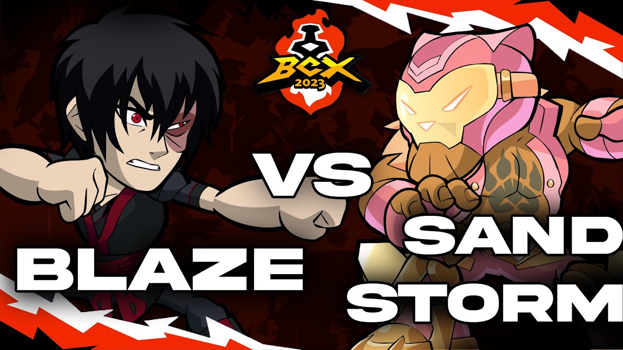 KING OF BOOTS 👑| Sandstorm vs. Blaze | Losers Round 1| BCX 2023