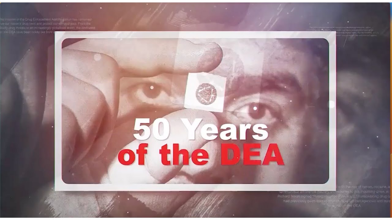 50 Years of the DEA Mission, Dedication, Service...Honoring the Past, Serving the Future (2025)
