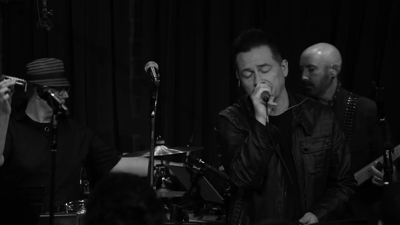 Mercy Street - Saluting Peter Gabriel w/Jude Crossen  @apogeedigital