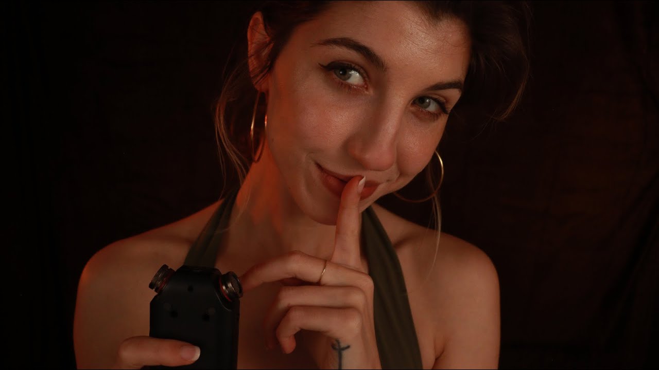 HUSH, NO TIME JUST TINGLES (gentle) ASMR