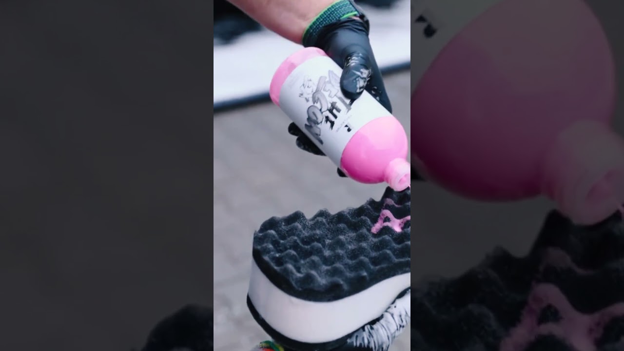 Paint decontamination with Decon Ex