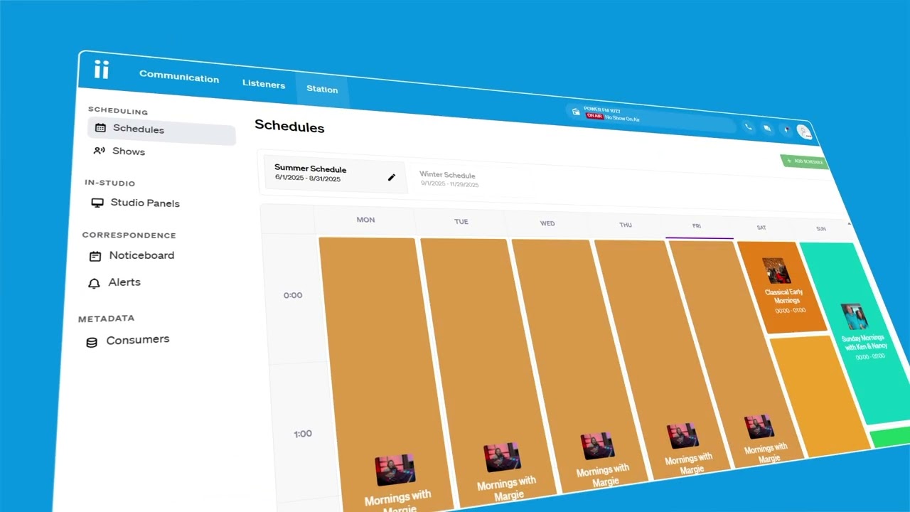 Studiio: Listener Engagement Platform for Radio & Podcasts