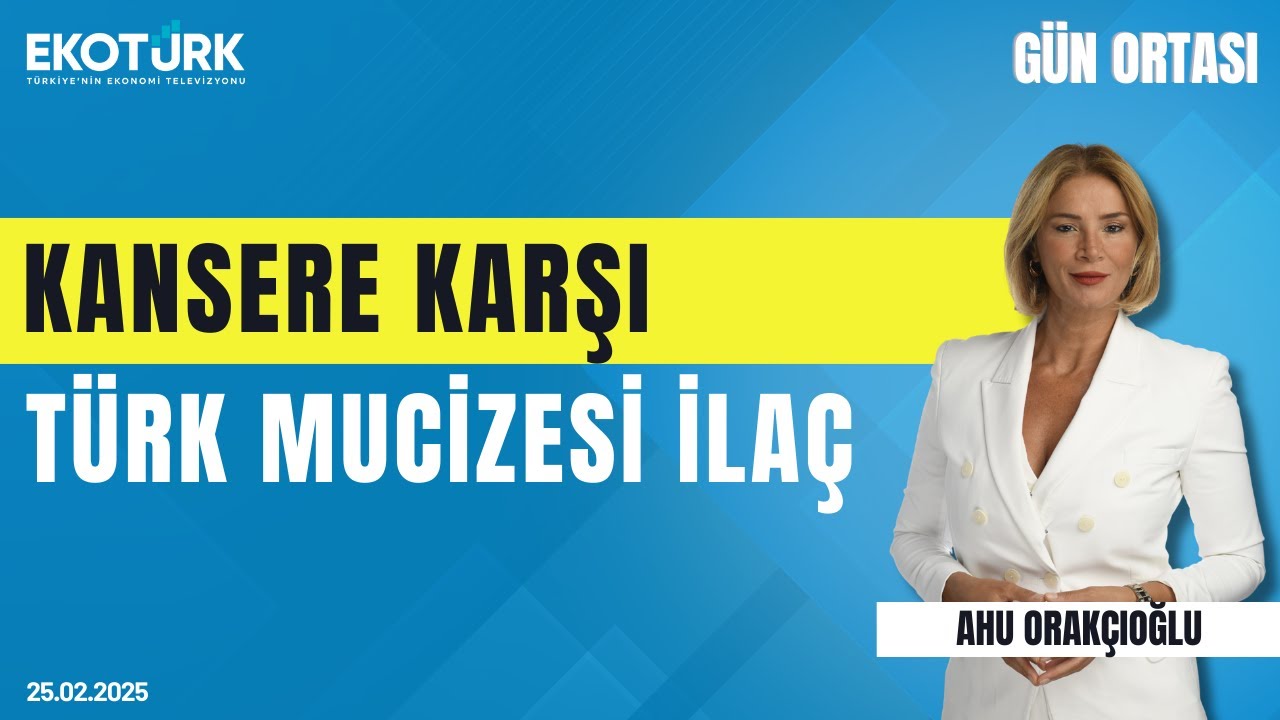 Kansere karşı Türk mucizesi ilaç | Gün ortası | Dr. Sibel Kalyoncu Uzunlar | Ahu Orakçıoğlu
