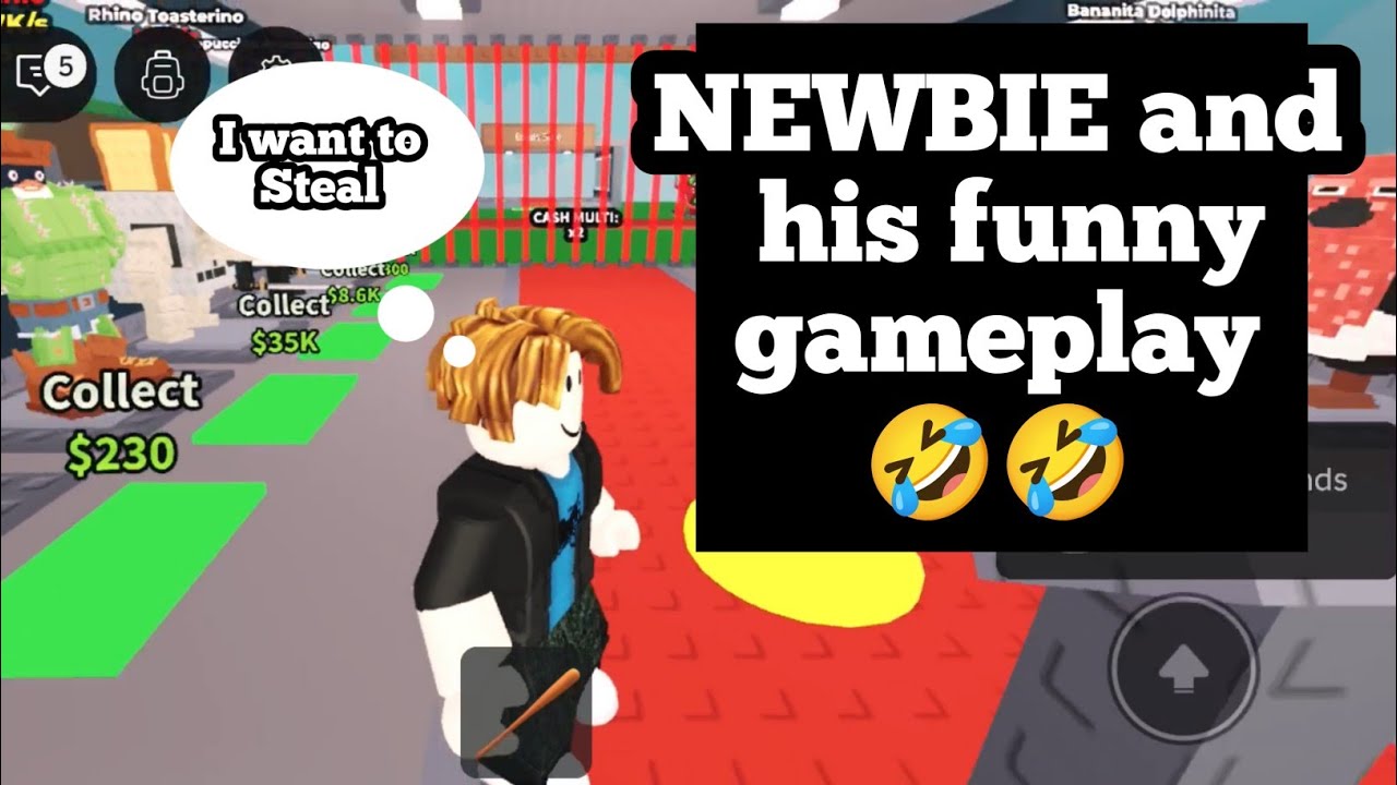 Steal a  BRAINROT rebirth journey 😏 