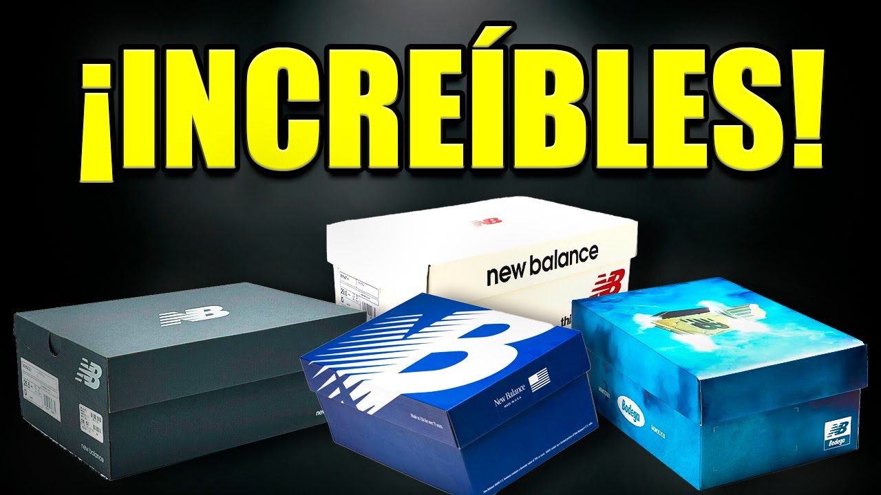 Que SNEAKERS NEW BALANCE comprar?🤔|Los MEJORES TENIS NEW BALANCE 2025!