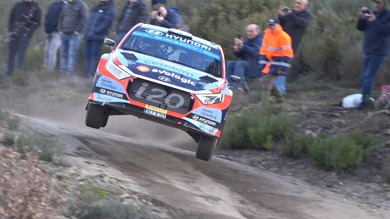 ERC Rally Serras de Fafe 2023 (Day 2) | IMPRESSIVE SIDE JUMPS & FLAT OUT | @AP90Video