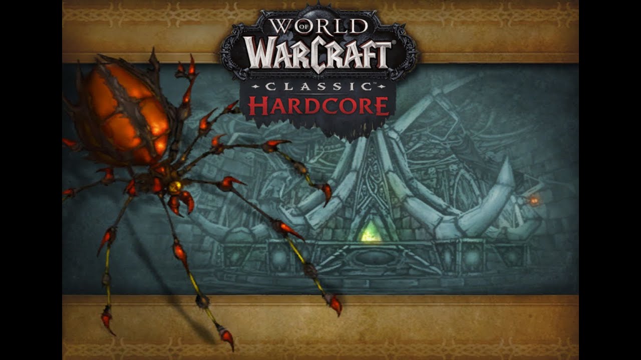 World Of Warcraft HC Naxx 15  1.14.25