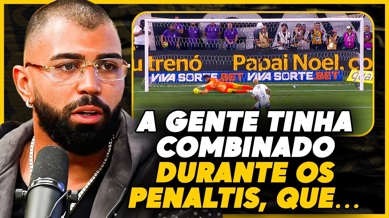 A VERDADE sobre o PÊNALTI de GABIGOL contra o CORINTHIANS