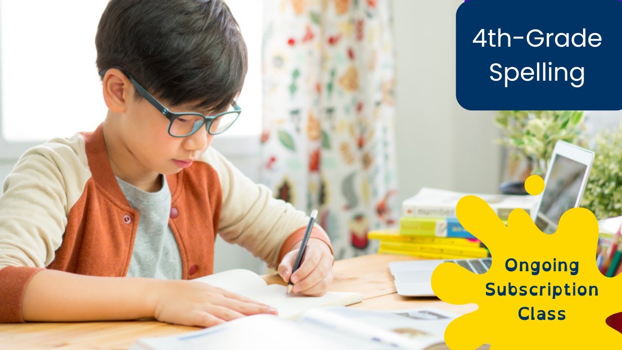Reading Success Academy Spelling Lesson for Grade 4 -Special Endings #liveclass #4thgrade #spelling