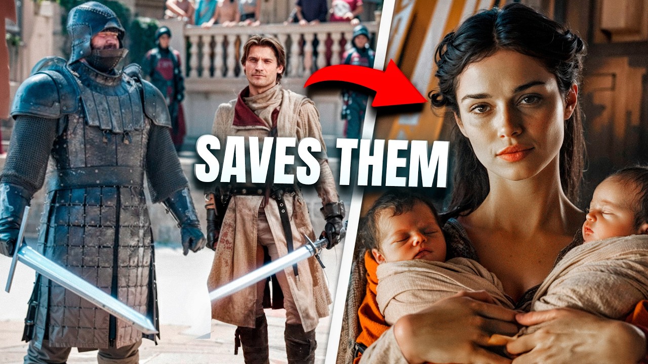 What if Jaime Lannister SAVED Elia Martell and Targaryen Children