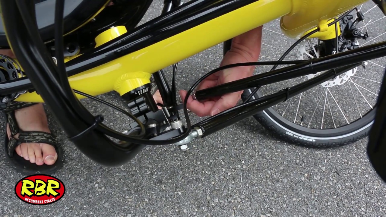 How to adjust steering on the Performer Trike-X, Trike-E, and Trike-F