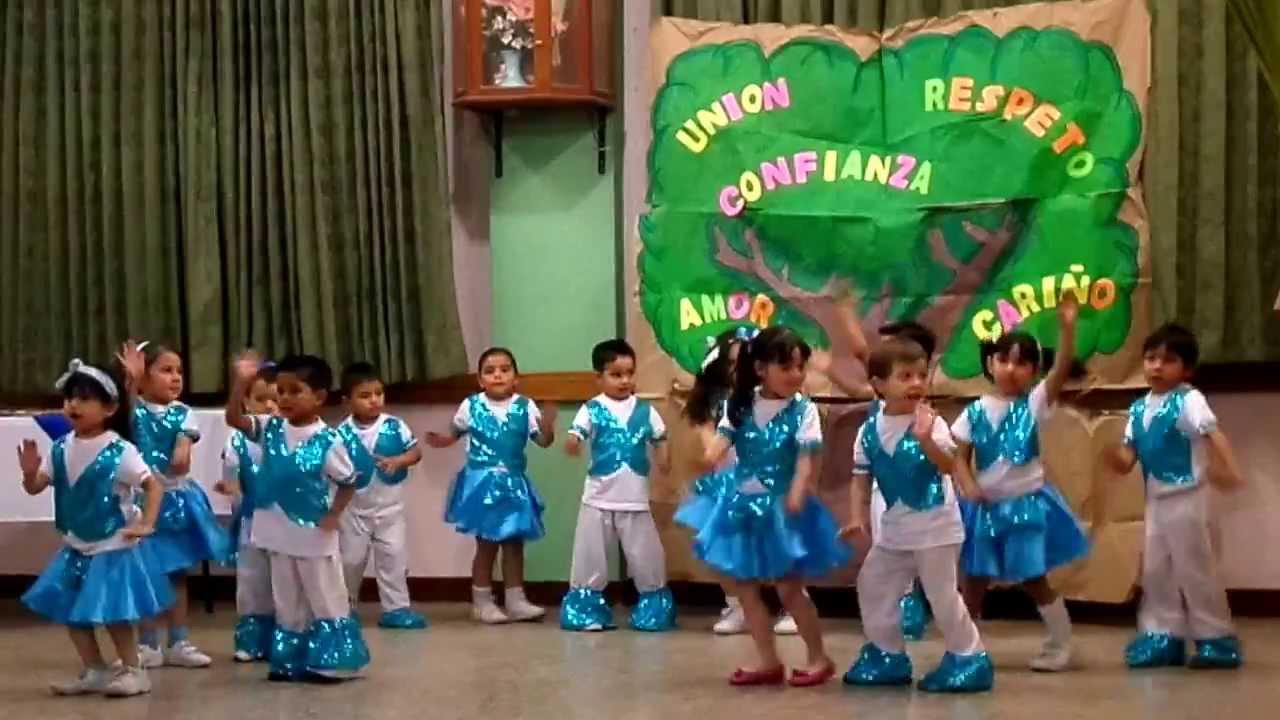 Baile del reloj Día de Familia