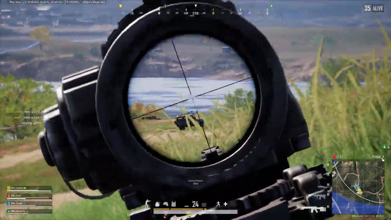 [PUBG] Eaddy #Montage PGS APAC Qualifiers 2025 Phase 2