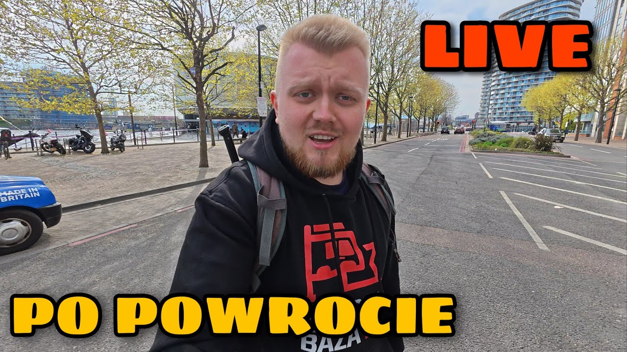 Powrót z LONDYNU!! Zostałem złodziejem, podróże i wrażenia