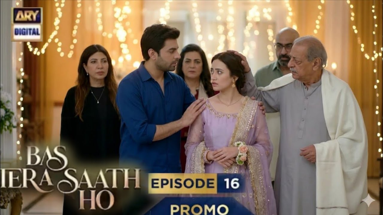 Bas Tera Saath Ho Episode 16 - Teaser  | Farhan Saeed | Sana Javeed | ARY Digital Drama|June 2026