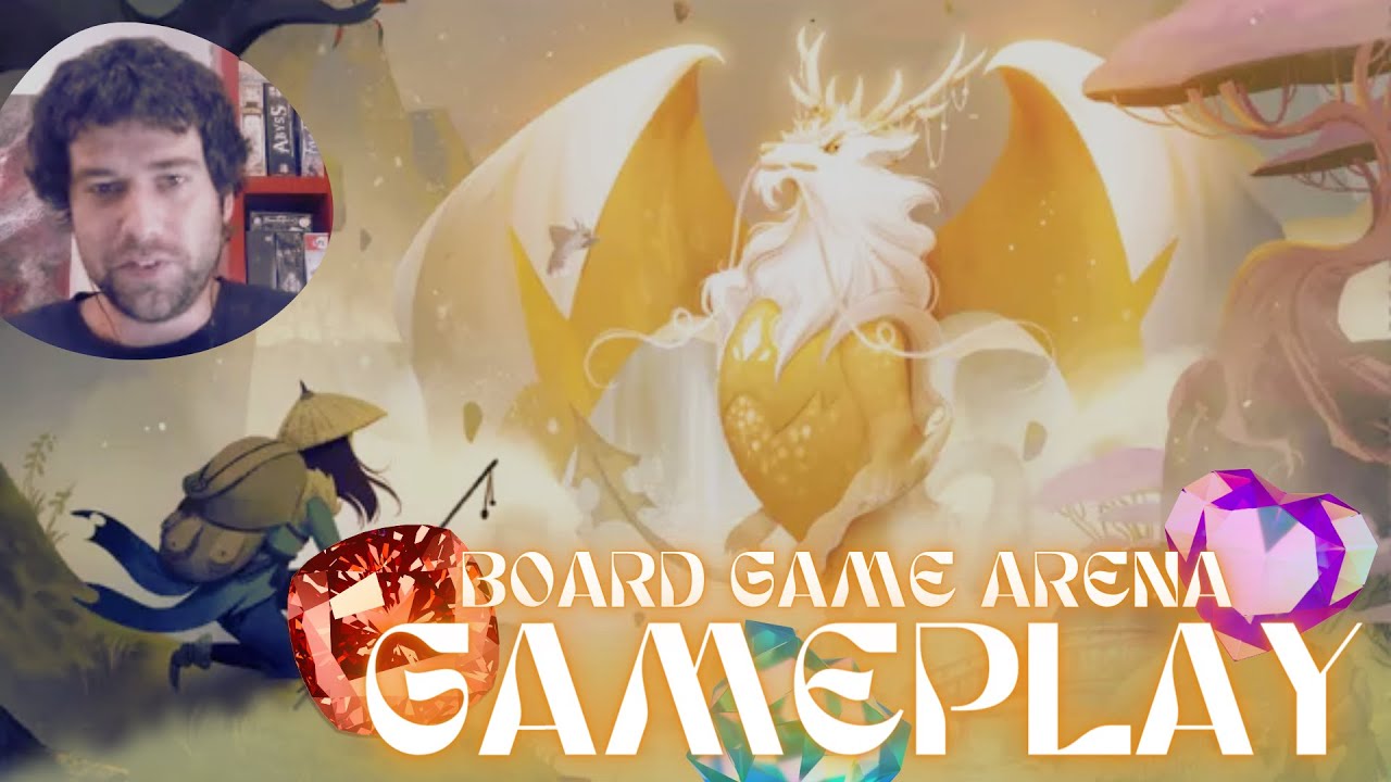 BGA Gameplay | Ark Nova vs JD, Vale of Eternity + more
