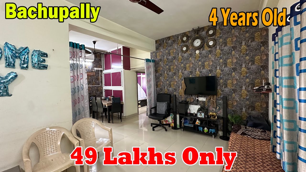 2bhk flat for sale in Bachupally ||