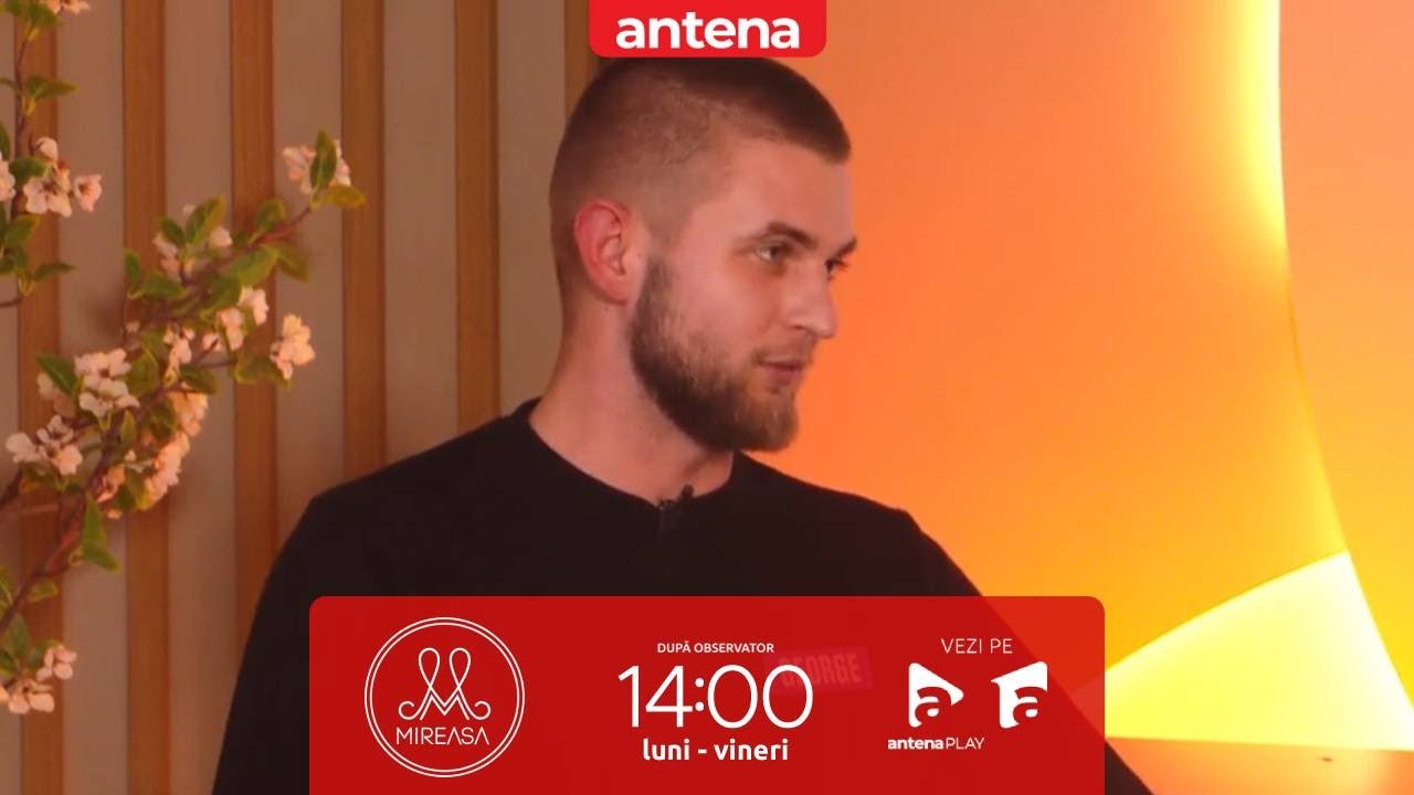 George nu și-a mai dorit date-ul cu Daniela din cauza trecutului ei pe care nu îl poate accepta