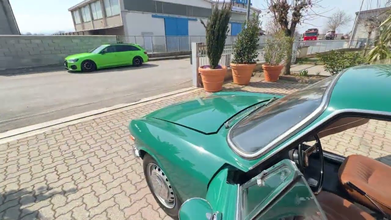 1968 Alfa Romeo GT Junior