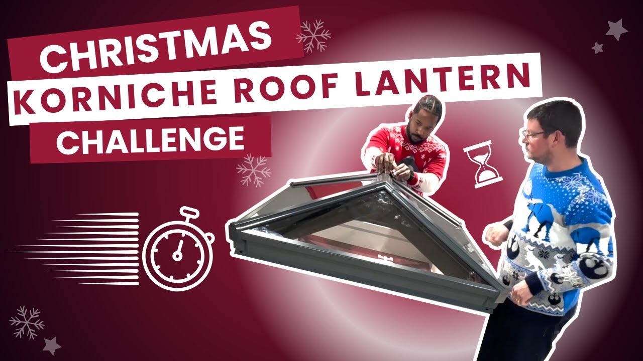 The Christmas Lantern Challenge - Look at that time !!