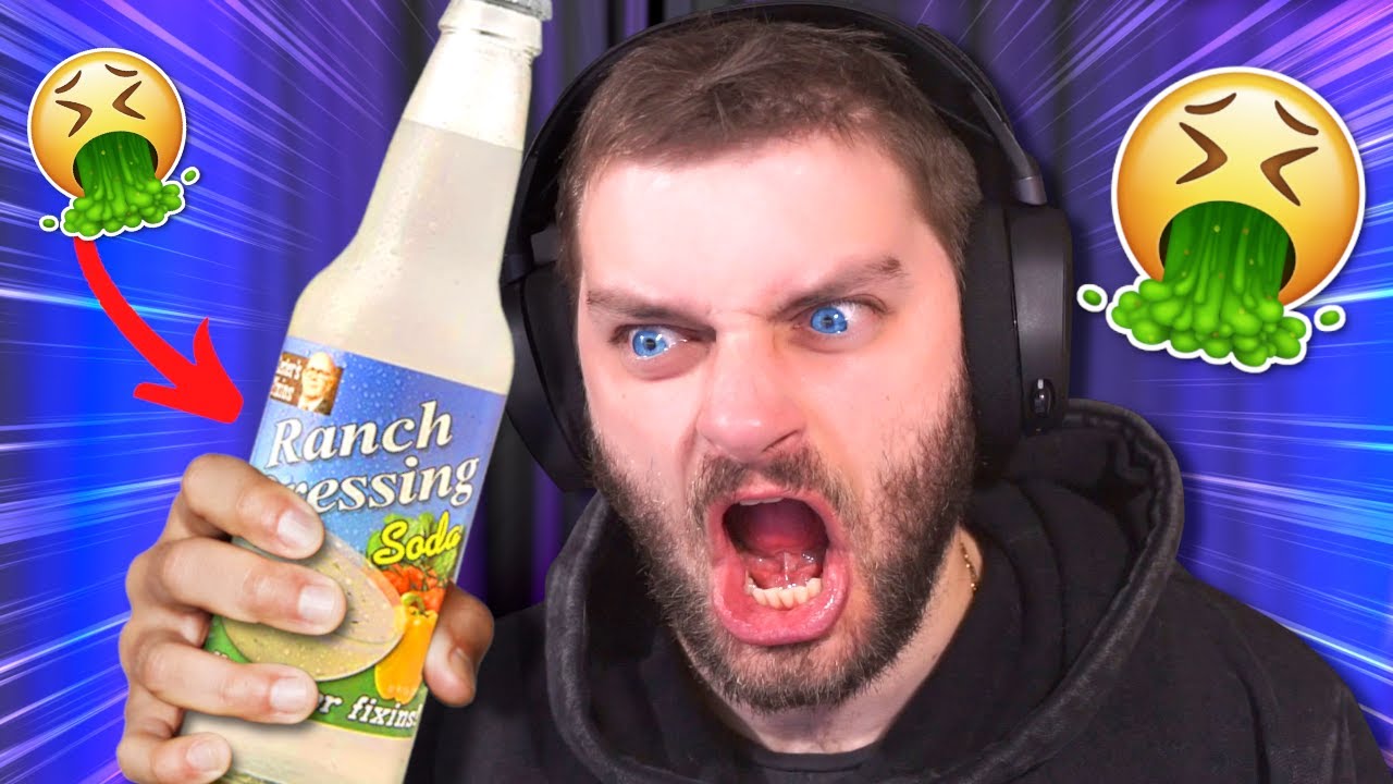 we tried the weirdest soda flavours in the world