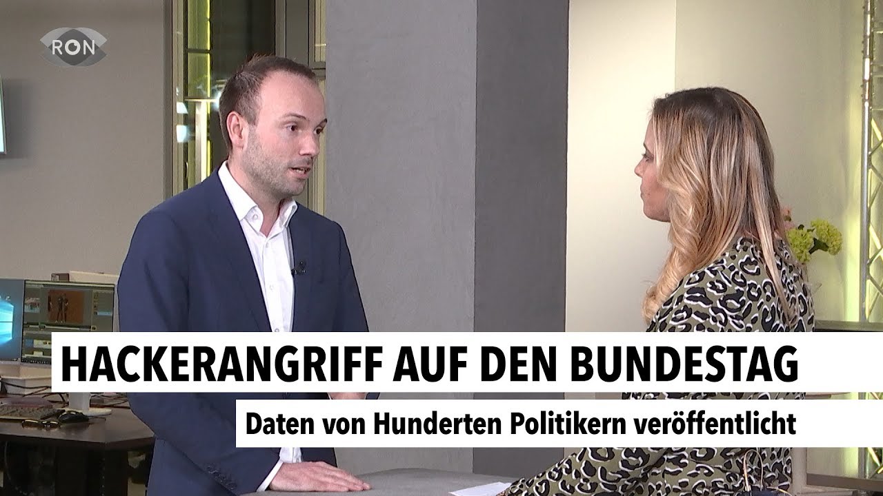 Hackerangriff auf den Bundestag | RON TV |