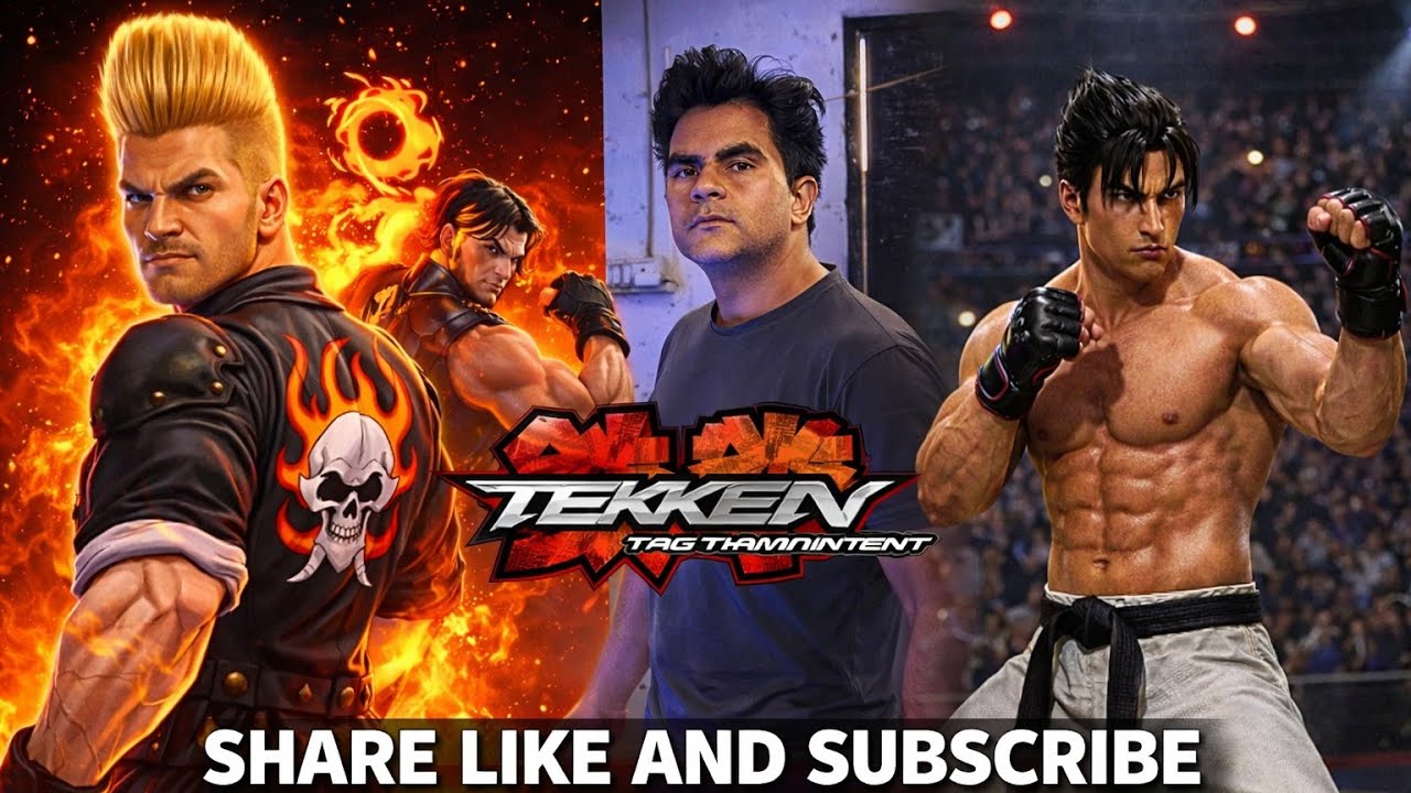 🔥 Tekken Tag Tournament LIVE | Paul Phoenix 💪 Jin Kazama | Full Power Fight | videogamecenter0 🔥