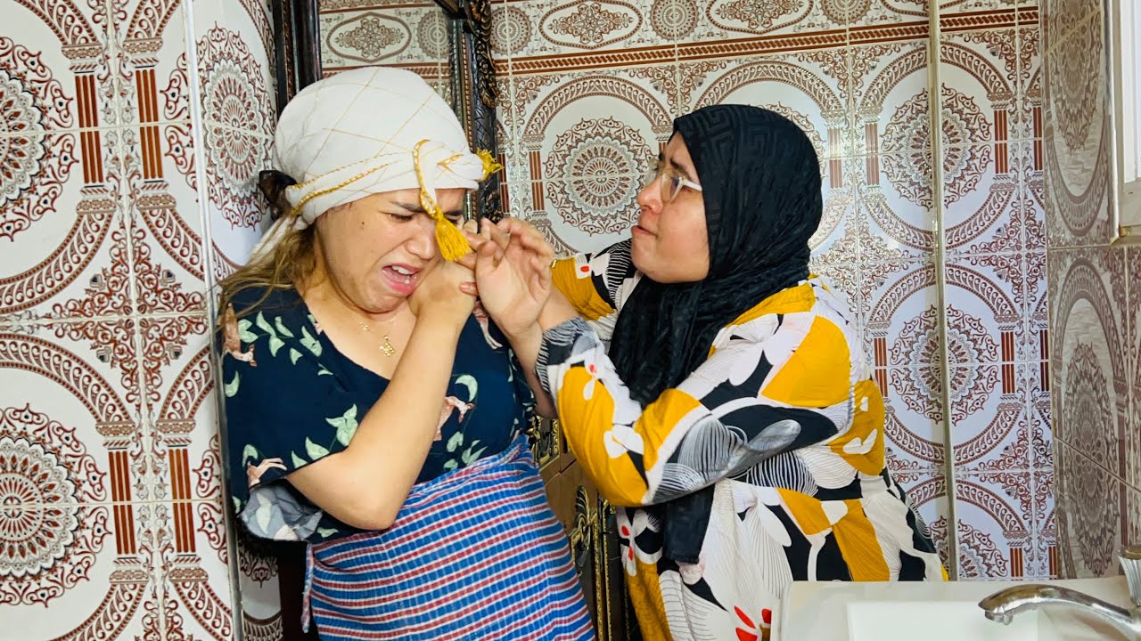 فيلم مغربي مرات ولدي مشكاكة🔥 خرجت فيه العجب بسبب مرضها او دارت لينا اكبر موصيبة لكن متوقعاتش غادي😱