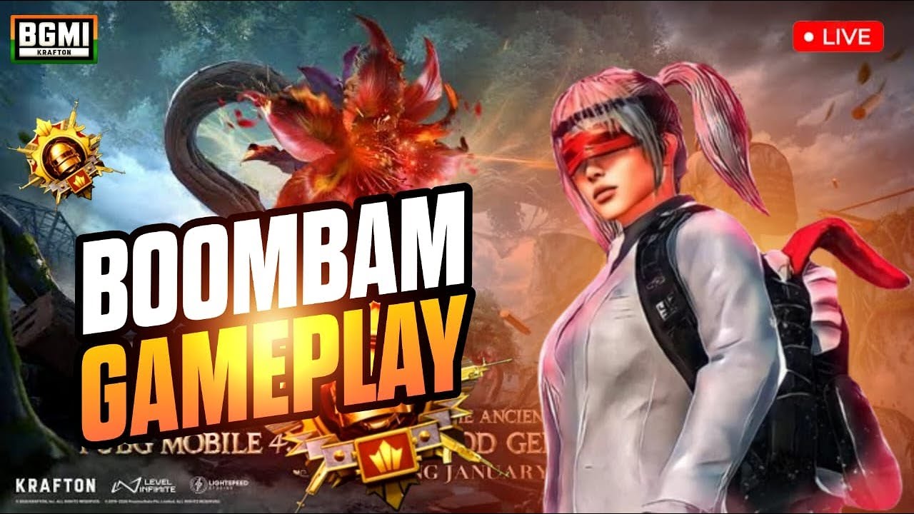 ONLY RUSH GAMEPLAY || BGMI || BGMI LIVE ||#bgmilive #battlegroundsmobileindia #livestream