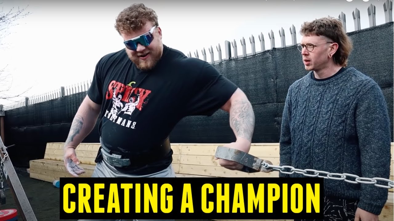 Talking Strongman with Dan Hipkiss, Coach to The Stoltman Brothers