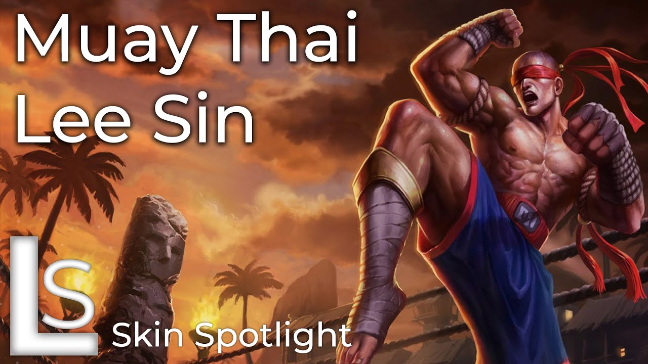 Muay Thai Lee Sin - Skin Spotlight - Wonders of the World Collection - League of Legends