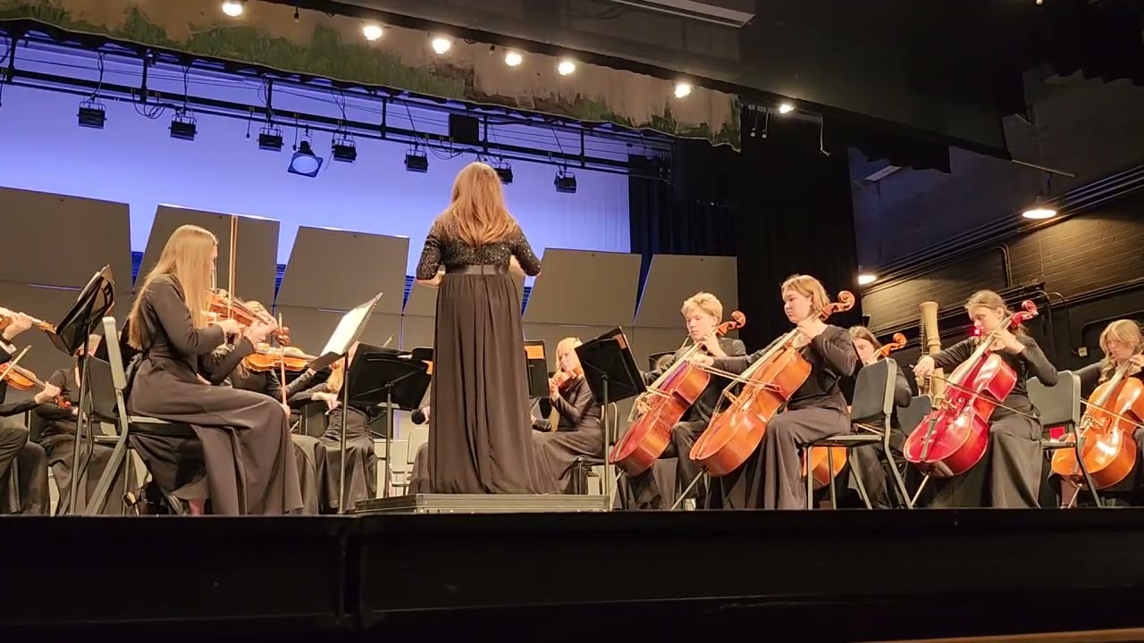 Mountain View High Chamber Orchestra - Five Variants of Dives and Lazarus - Ralph Vaughn Williams