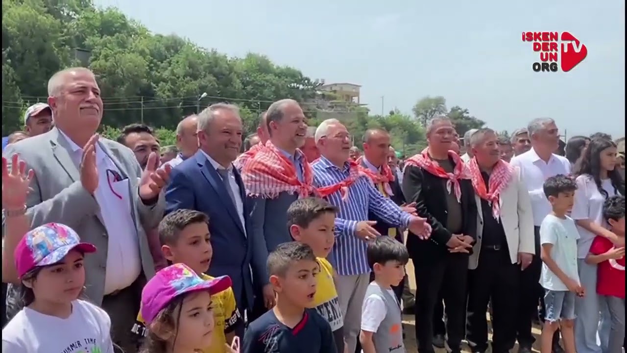 Askarbeyli'nde birinci T&uuml;rkmen Şenliği coşkusu...