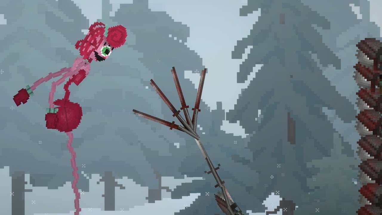 mommy long legs death in melon playground