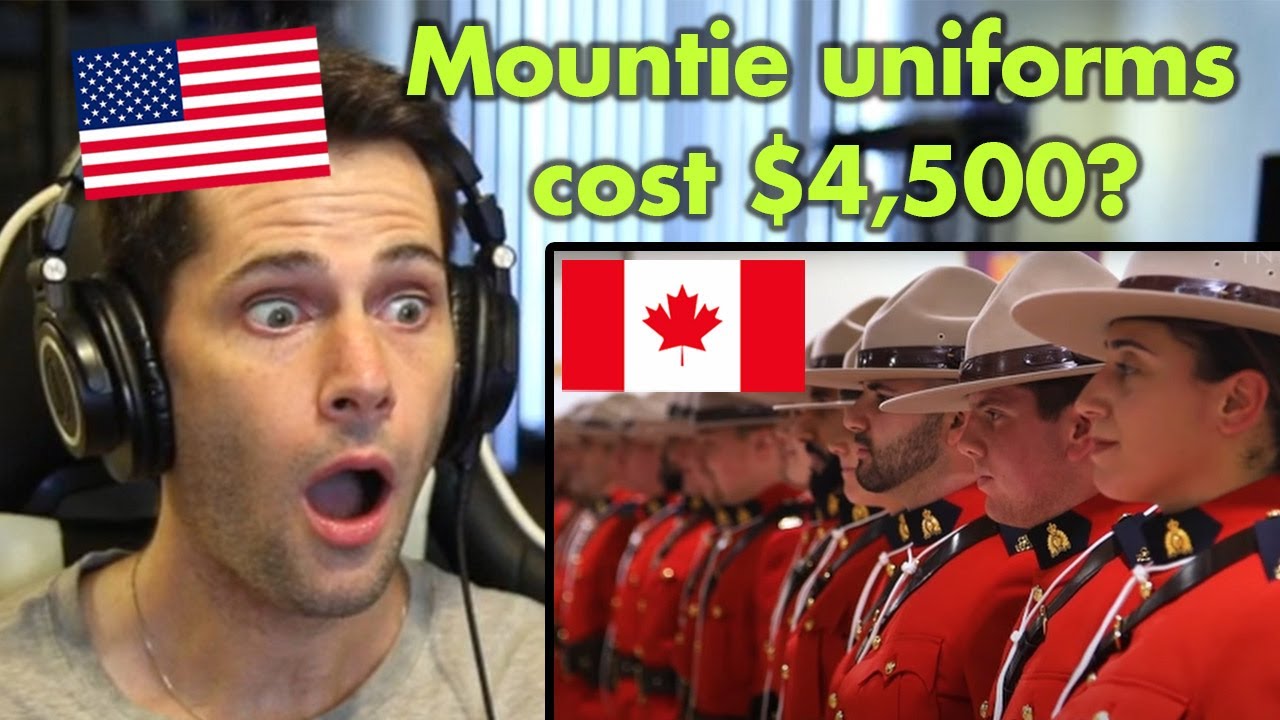 American Reacts to How Canadian Mountie Uniforms Are Made