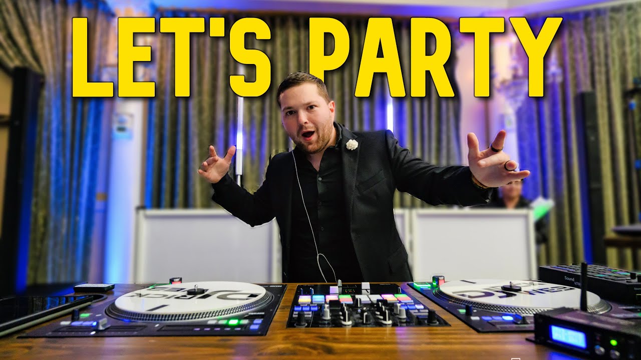 DJ Gig Log- October Madness (4 Weddings in a Row)