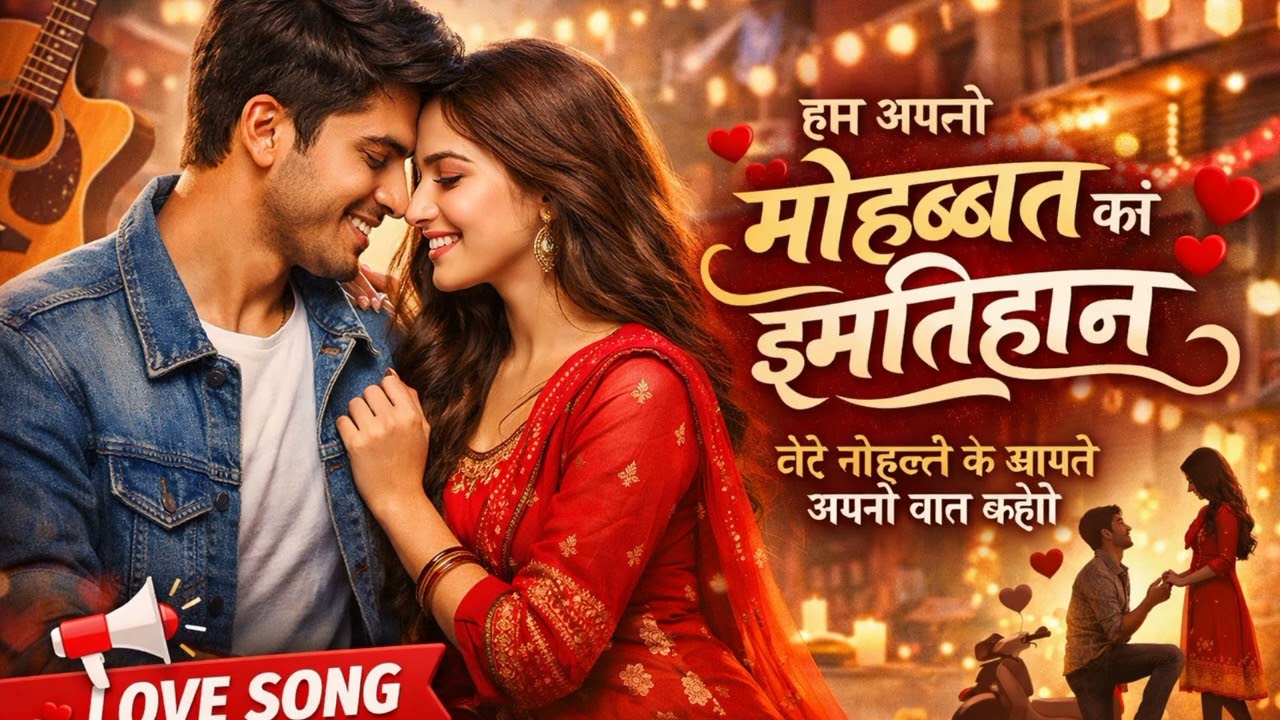 हम अपनी मोहब्बत का इम्तिहान देंगे