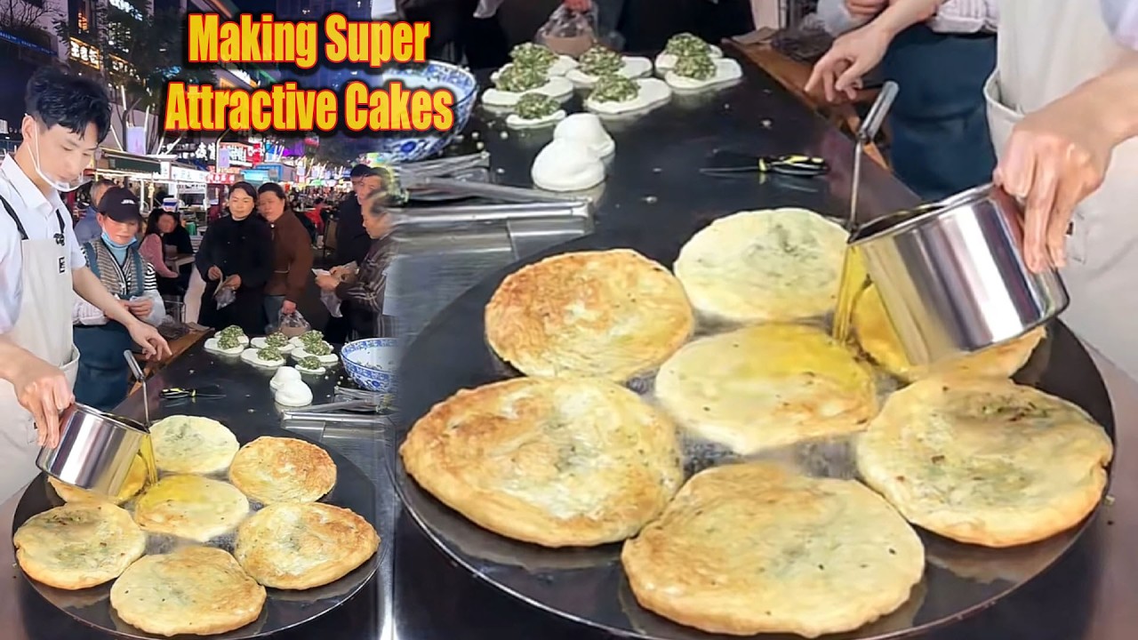 Making Amazing Cakes | Delicious Chinese Street Food part 105 #streetfood #delicious #cooking