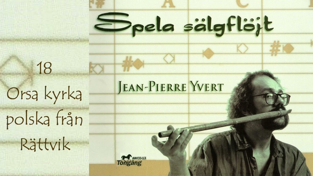Spela s&auml;lgfl&ouml;jt   18 Orsa kyrka, polska fr&aring;n R&auml;ttvik