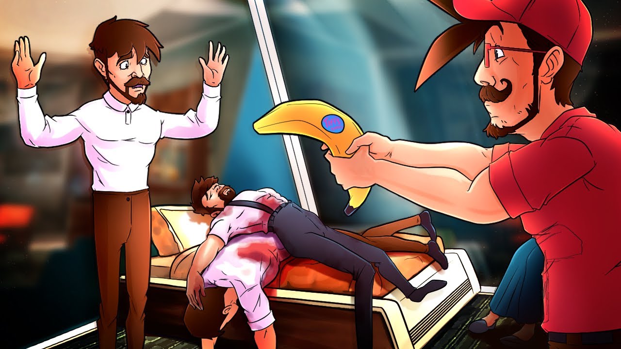 FREEZE! YOU'VE BEEN CAUGHT RED-HANDED! (First Class Trouble w/ Friends)