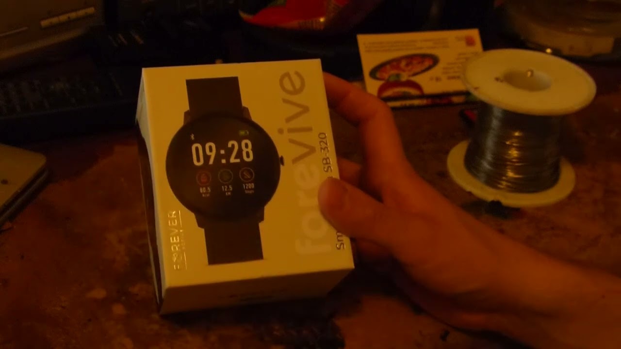 Kuba Naprawia!- Smartband SB-320- 