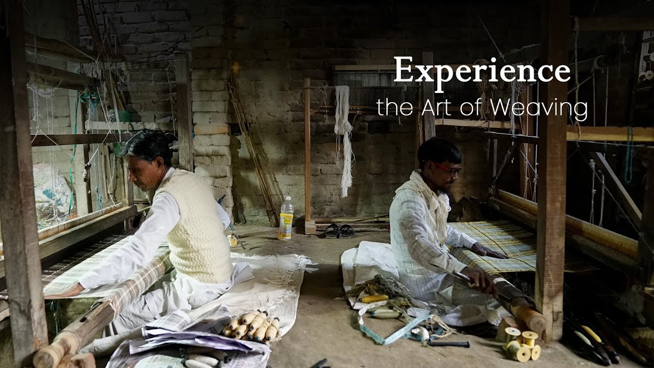 How Handcrafted Fabrics are Weaved: Discover the Art of Weavers of India | Amala Earth
