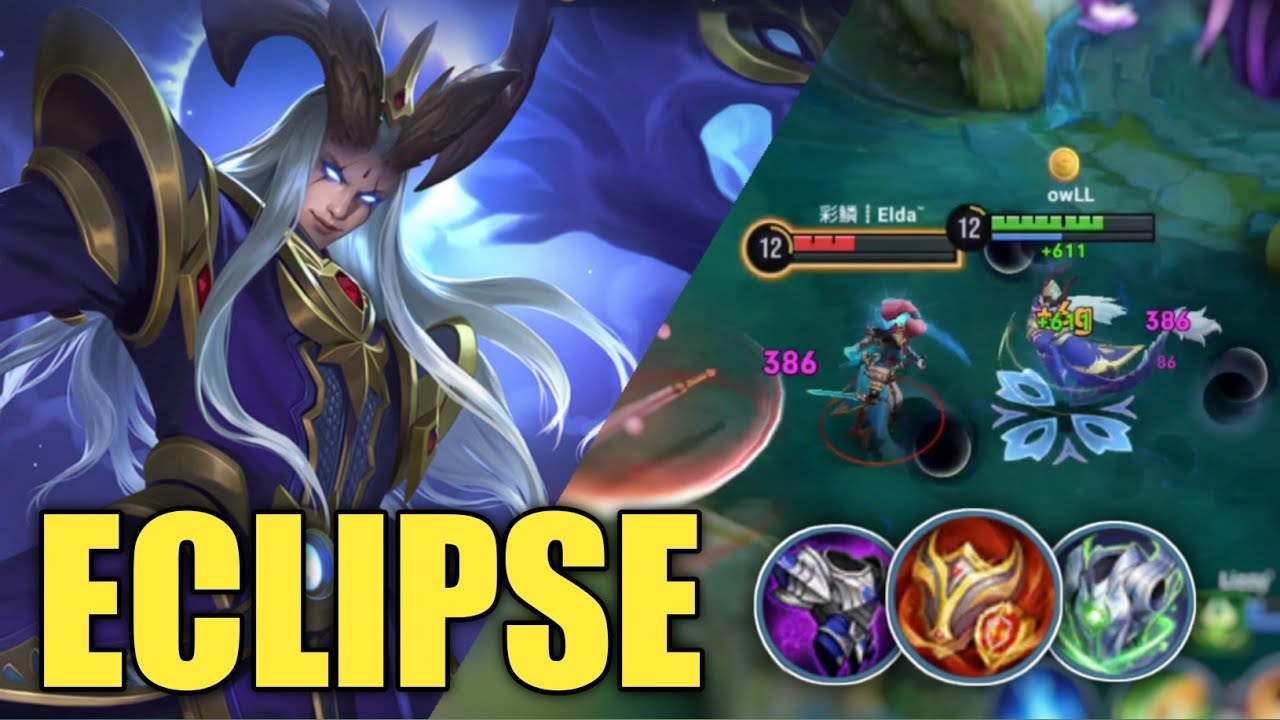 Eclipse Full Tank Builds Gameplay - Honor Of Kings