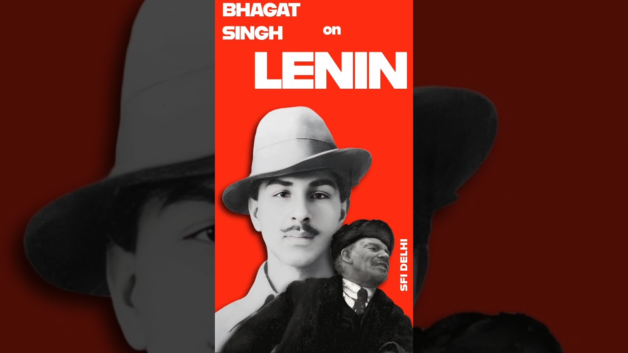 Red Salute to Comrade Lenin | SFI Delhi #lenin #sfi #sfidelhi